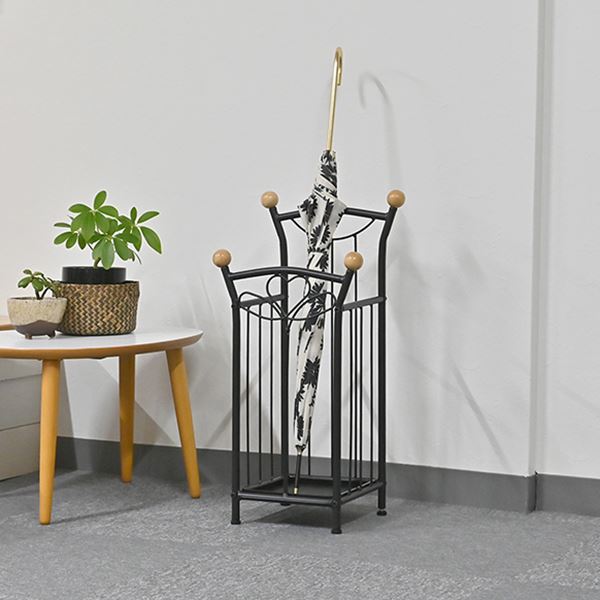 楽天市場】レインラック BK 傘立て 玄関 アンブレラスタンド レイン