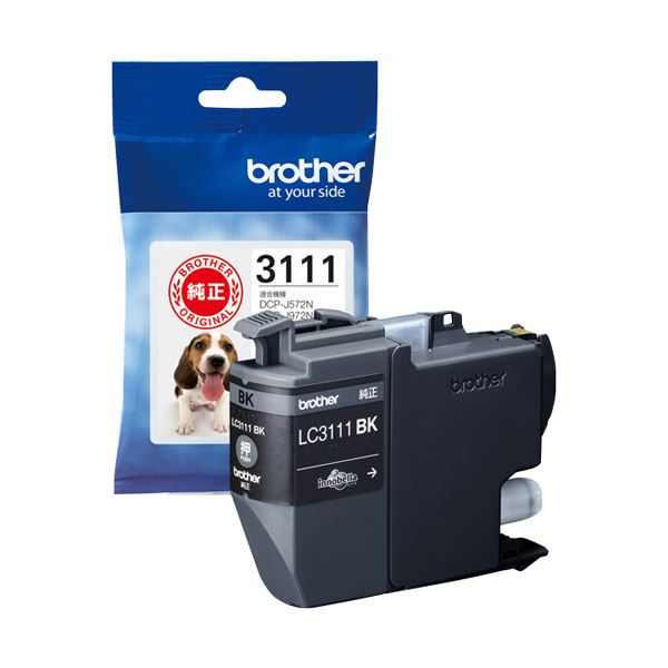 楽天市場】（まとめ）ブラザー インクカートリッジ ブラック