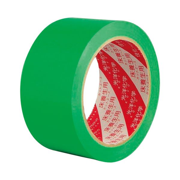 楽天市場】光洋化学 カットエース 50mm×25M UG 30巻入 1箱 床・仮止