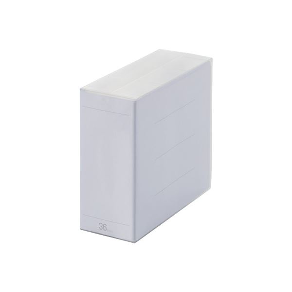 （まとめ） エレコム Blu-ray/DVD/CD対応クリアケース/36枚収納/クリア CCD-FBB36CR 【×3セット】 (代引不可)