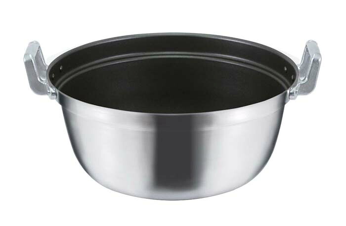 ＥＢＭ　モリブデンジプラス　料理鍋　２７　ノンスティック加工(代引き不可)【送料無料】