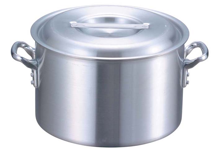 EBM アルミ プロシェフ 半寸胴鍋 42(代引き不可)【送料無料】|リコメン堂