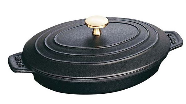 楽天市場】【正規品 生涯保証】ストウブ STAUB オーバルホットプレート