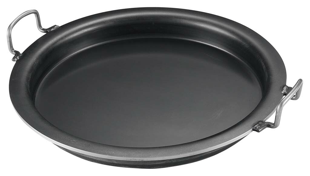 鉄 ギョーザ鍋 27cm(代引不可)【送料無料】