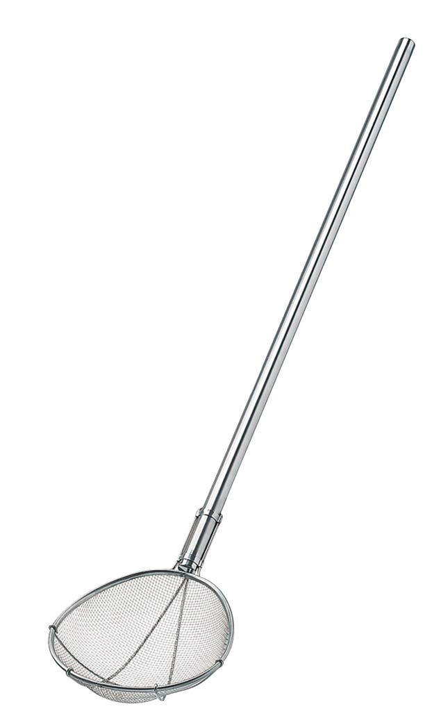 EBM 18-8 パイプ柄 小判型 給食用スイノー 特大 2.5メッシュ(代引不可)【送料無料】
