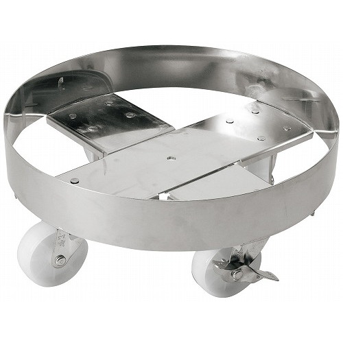 EBM SUS430 丸型キャリー 370(φ370×H60mm)(代引不可)【送料無料】|リコメン堂