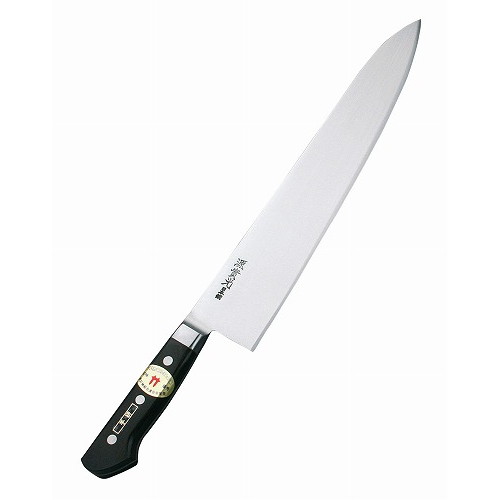 堺實光 日本鋼 牛刀 27cm(代引不可)【送料無料】