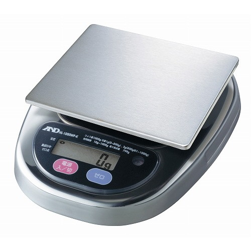 A&D 防水・防塵デジタルはかり HL3000LWP(代引不可)【送料無料】