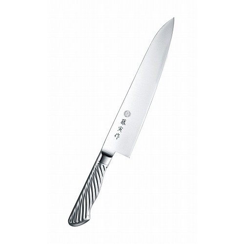 藤寅作 オールステンレス 牛刀 FU-891 27cm(代引不可)【送料無料】