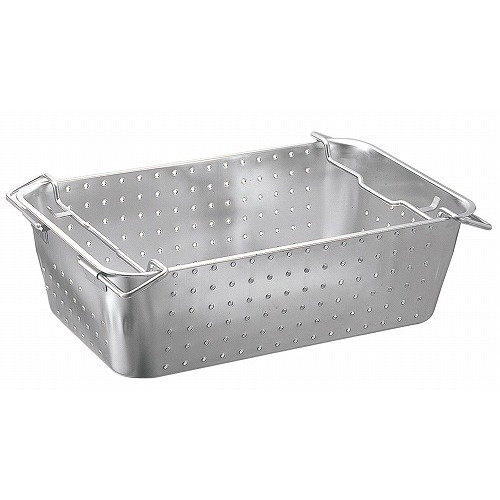 BK 18-8 水切運搬バット H200型(代引不可)【送料無料】