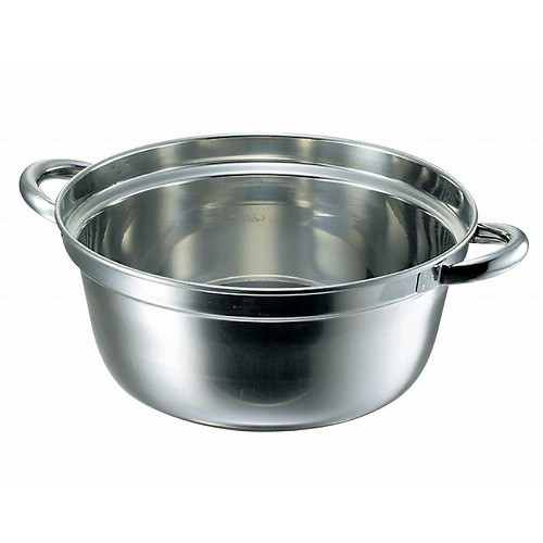 クローバー 18-8 料理鍋 45cm(代引不可)【送料無料】