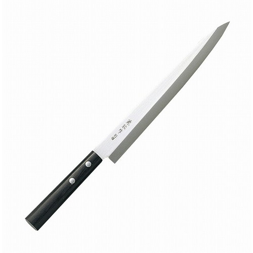 兼松作 別撰 ステンレス 柳刃庖丁 27cm(代引不可)【送料無料】｜リコメン堂