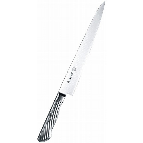藤寅作 オールステンレス 筋引 FU-886 24cm(代引不可)【送料無料】