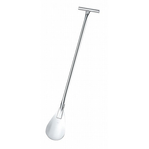 EBM 18-0 共柄 特大ヘラ型 給食用シャモジ 全長1200(代引不可)【送料無料】｜リコメン堂