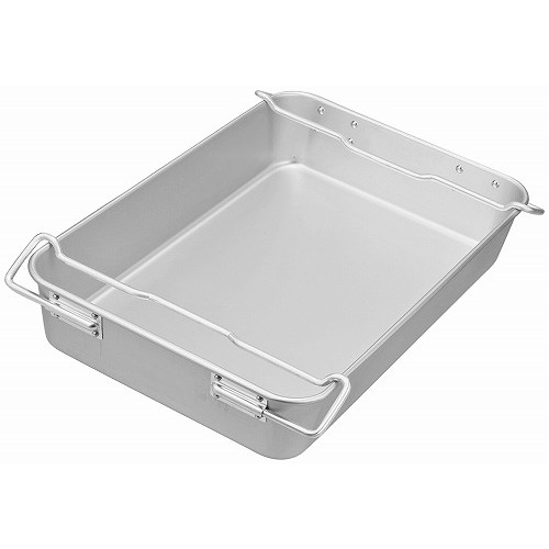 アルマイト キングコンテナー 小 470×345×H100(代引不可)【送料無料】|リコメン堂