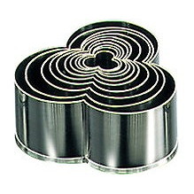 EBM 18-0ステンレス パテ抜 三ツ葉 10pcsセット(代引不可)【送料無料】