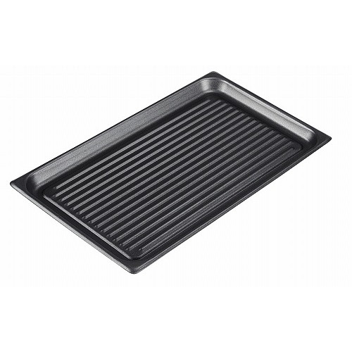 EBM アルミノンスティックホテルパン 波型 1/1(日本製)(代引不可)【送料無料】