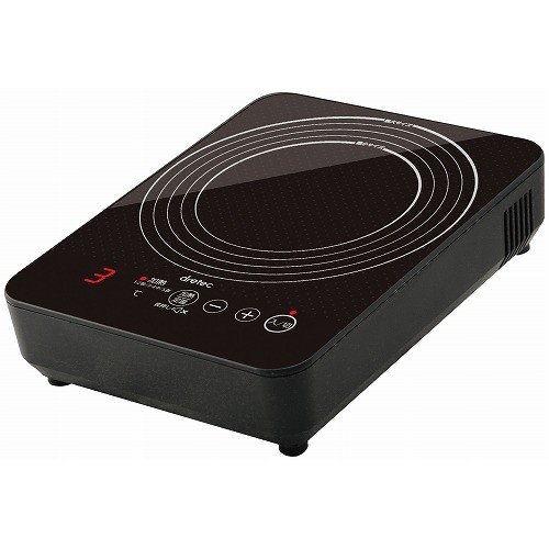 ドリテック IHクッカー「ピコ」DI-223BK(代引不可)【送料無料】 楽天市場】ドリテック IHクッカー「ピコ」DI-223BK(代引不可)【送料