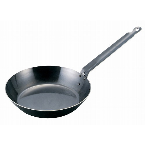 EBM 鉄厚板 ブルーテンパー フライパン 36cm(代引不可)【送料無料】