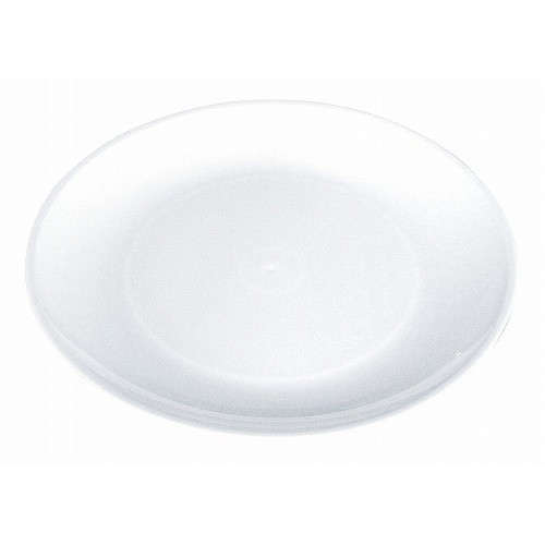 プラ容器 丸皿 白(10枚入)D-45(代引不可)【送料無料】