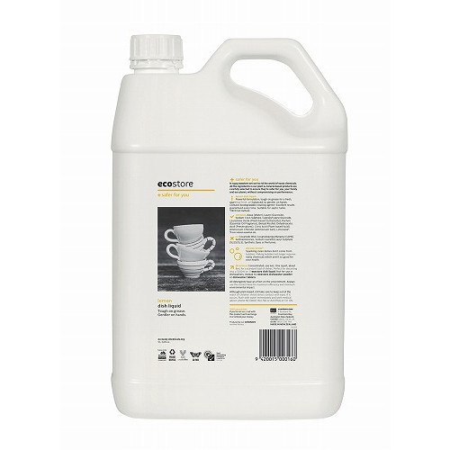 エコストア ディッシュウォッシュ リキッド レモン 5L(代引不可)【送料無料】
