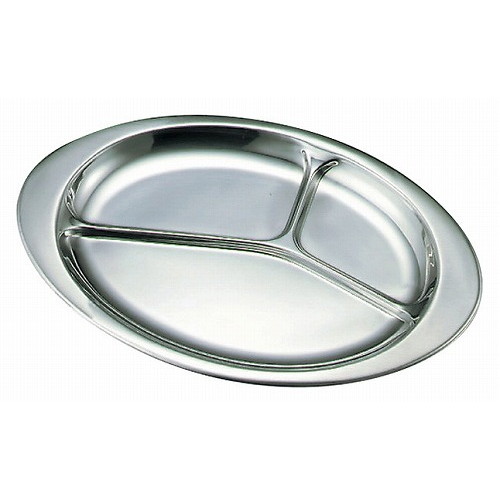 18ー8ステンレスランチ皿２０枚セット 18ー8ステンレスランチ皿20枚セット 18ー8ステンレスランチ皿20