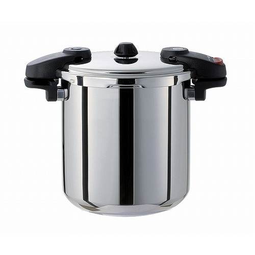 ワンダーシェフ ミドルサイズ圧力鍋 10L(NMDA10)610232(代引不可)【送料無料】｜リコメン堂