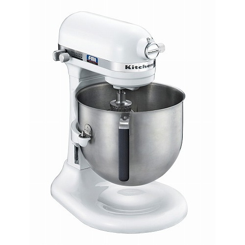 楽天市場】クーポン利用不可 キッチンエイドミキサー KSM5.5 ホワイト