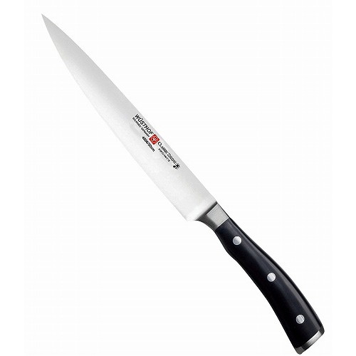 ヴォストフ クラシックアイコン サンドウィッチナイフ(カービングナイフ)(両刃)4506-16cm(代引不可)【送料無料】｜リコメン堂