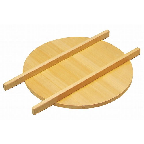 さわら そば釜蓋 58cm(代引不可)【送料無料】｜リコメン堂
