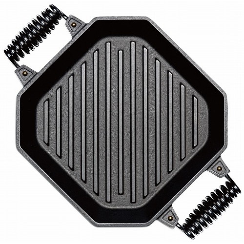 フィネックス キャストアイアン グリルパン 12インチ G12-10001(蓋無)(代引不可)【送料無料】