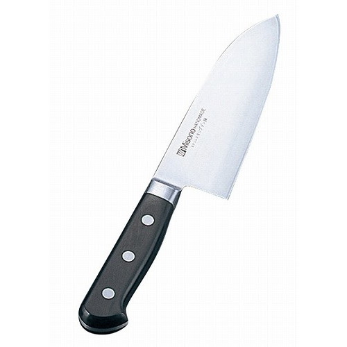 ミソノ モリブデン鋼 ツバ付 洋出刃 No.552 24cm(代引不可)【送料無料】｜リコメン堂