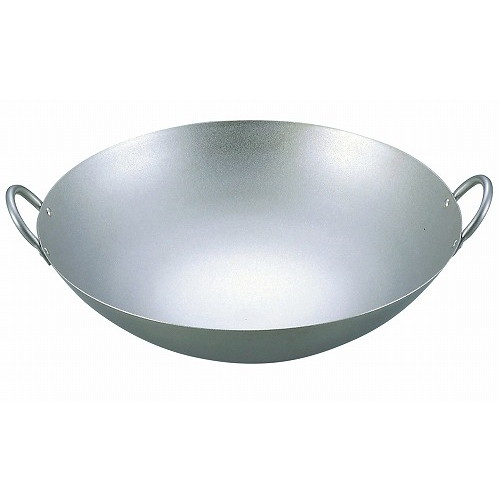 EBM 純チタン 超軽量 中華両手鍋 42cm(代引不可)【送料無料】|リコメン堂