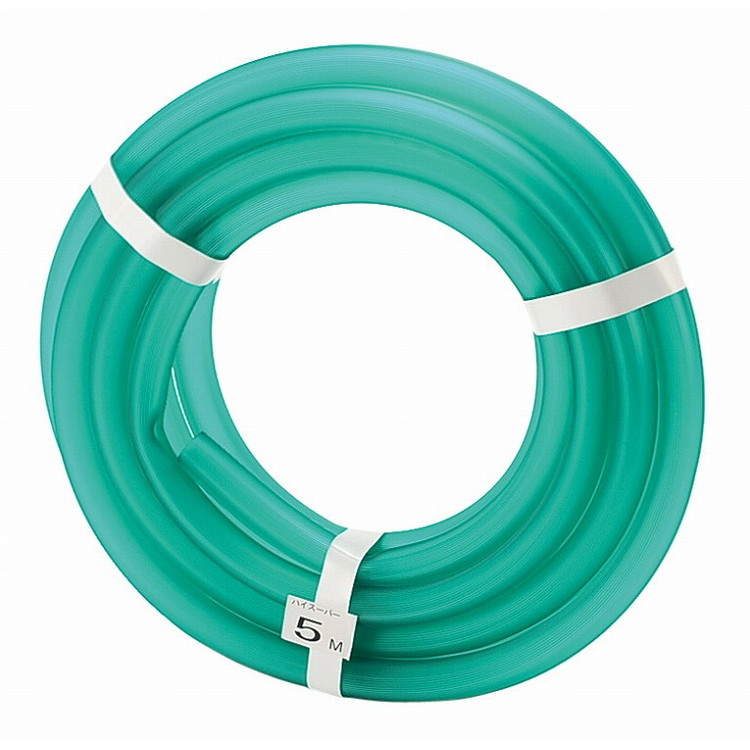 水道用ハイスーパーホース(φ15mm)普及タイプ 20m(緑色)HS-15 20G 清掃・衛生用品掃除用品 ホース(代引不可)【送料無料】