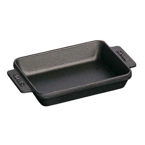 ストウブ ミニ・レクタンギュラー ディッシュ 黒 40509-548 RST5501【送料無料】