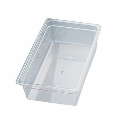 CAMBRO(キャンブロ) キャンブロ・フードパン 18CW 1/1 200mmクリアー AHC13171A【送料無料】