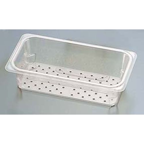 CAMBRO(キャンブロ) コランダーホットパン 35CLRHP 1/3×127 AHT7904【送料無料】