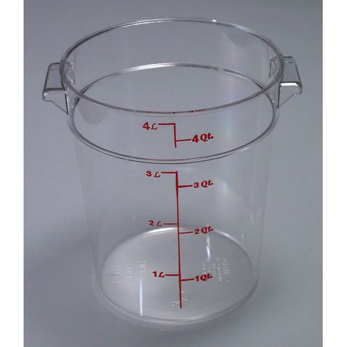 CAMBRO(キャンブロ) 丸型フードコンテナー RFSCW8 AHC05008【送料無料】