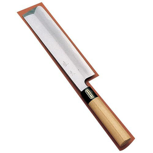 遠藤商事 SA佐文 薄刃(木製サヤ付) 21cm ASB16021【送料無料】