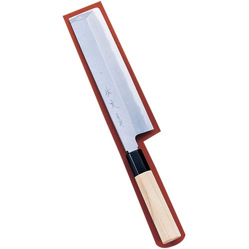 遠藤商事 SA佐文 青鋼 薄刃 19.5cm ASB48019【送料無料】｜リコメン堂