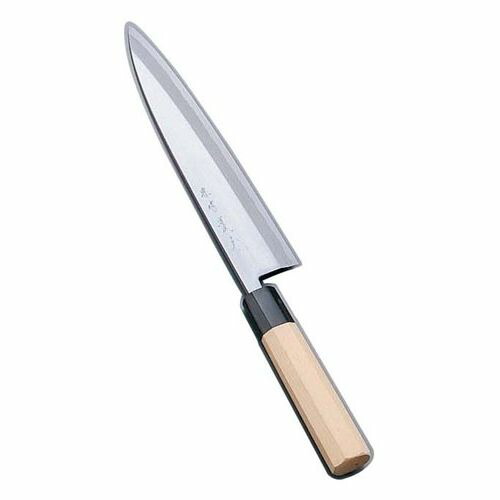 堺寛光 紋鍛 身卸包丁(片刃) 27cm AZT2103【送料無料】|リコメン堂