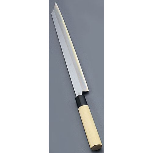 堺寛光 匠練銀三 刺身 切付(片刃) 33cm 10714 AZT3405【送料無料】|リコメン堂