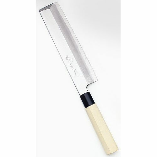 堺寛光 特製霞 薄刃(片刃) 19.5cm 34363 AZT6303【送料無料】