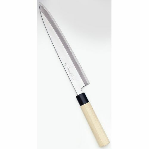 堺寛光 特製霞 身卸(片刃) 27cm 34425 AZT6404【送料無料】