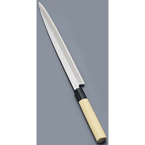 堺寛光 匠練銀三 ふぐ引(片刃) 24cm 37558 AZT3801【送料無料】｜リコメン堂