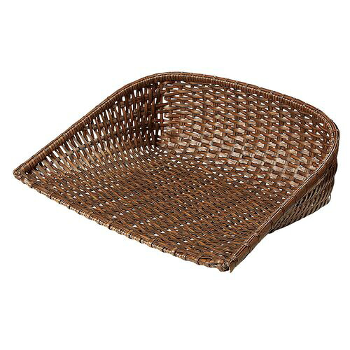 萬洋 樹脂箕 茶 大 91-050B WMN0602【送料無料】｜リコメン堂 7,366円