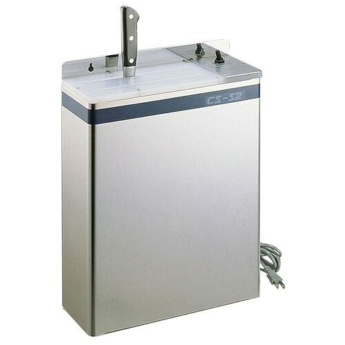 HIRNO 18-8業務用 殺菌灯付包丁差 CS-S2L(8本用) AHU24012【送料無料】 26,774円