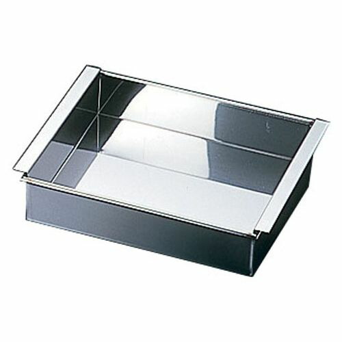 野崎製作所 18-8アルゴン溶接 玉子豆腐器 関西型 27cm ATM2127【送料無料】