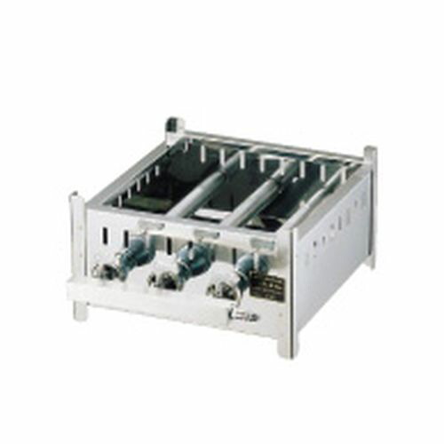 遠藤商事 SA18-0業務用角蒸器専用ガス台 30cm用 12・13A AMS6702