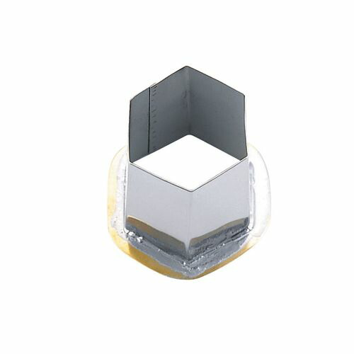 遠藤商事 18-8穴クリ芯抜型 外仕上げ用 亀甲 25mm用 BNKE002【送料無料】 7,990円